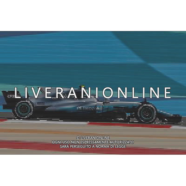 Valtteri Bottas (FIN) Mercedes AMG F1 W08. 14.04.2017. Formula 1 World Championship, Rd 3, Bahrain Grand Prix, Sakhir, Bahrain, Practice Day ONLY ITALY AG ALDO LIVERANI SAS AG ALDO LIVERANI SAS