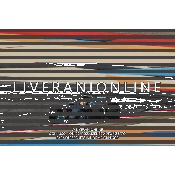 Lewis Hamilton (GBR) Mercedes AMG F1 W08. 14.04.2017. Formula 1 World Championship, Rd 3, Bahrain Grand Prix, Sakhir, Bahrain, Practice Day ONLY ITALY AG ALDO LIVERANI SAS AG ALDO LIVERANI SAS