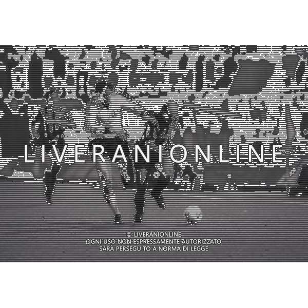 05-11-1986 MILANO SEDICESIMI DI COPPA UEFA INTER LEGIA VARSAVIA 1-0 NELLA FOTO PIETRO FANNA AG ALDO LIVERANI SAS