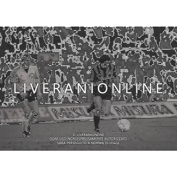 05-11-1986 MILANO SEDICESIMI DI COPPA UEFA INTER LEGIA VARSAVIA 1-0 NELLA FOTO GIUSEPPE BARESI AG ALDO LIVERANI SAS