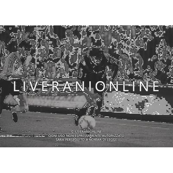 05-11-1986 MILANO SEDICESIMI DI COPPA UEFA INTER LEGIA VARSAVIA 1-0 NELLA FOTO ALESSANDRO ALTOBELLI AG ALDO LIVERANI SAS