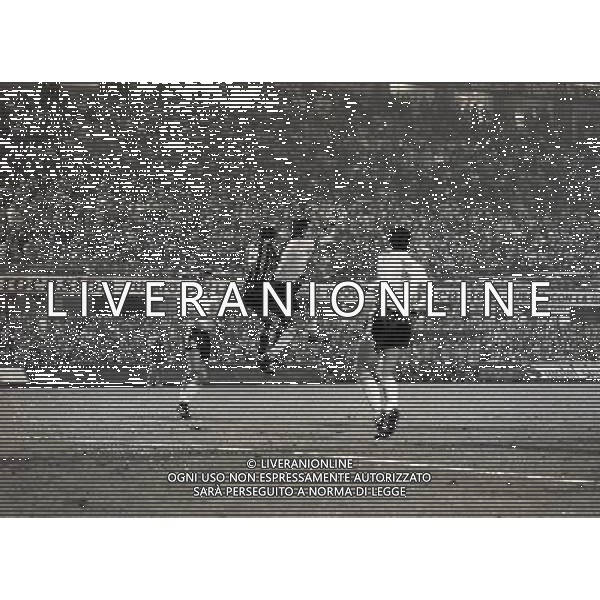 05-11-1986 MILANO SEDICESIMI DI COPPA UEFA INTER LEGIA VARSAVIA 1-0 NELLA FOTO AZIONE DI GIOCO AG ALDO LIVERANI SAS
