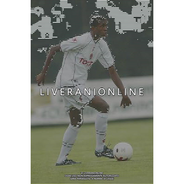 Folgaria (Tn) 16/07/2003 Ritiro del Perugia Calcio Amichevole nella foto Do Prado Guilherme* foto Filippo Venezia/Agenzia Aldo Liverani