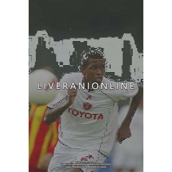 Folgaria (Tn) 16/07/2003 Ritiro del Perugia Calcio Amichevole nella foto Do Prado Guilherme* foto Filippo Venezia/Agenzia Aldo Liverani