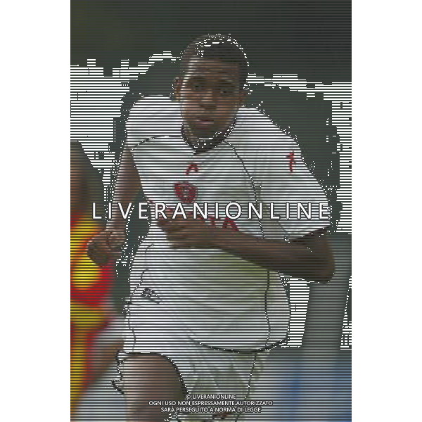 Folgaria (Tn) 16/07/2003 Ritiro del Perugia Calcio Amichevole nella foto Do Prado Guilherme* foto Filippo Venezia/Agenzia Aldo Liverani