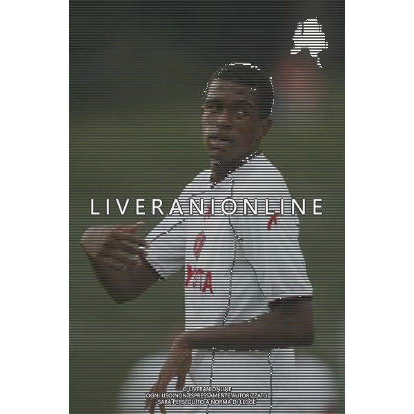 Folgaria (Tn) 16/07/2003 Ritiro del Perugia Calcio Amichevole nella foto Do Prado Guilherme* foto Filippo Venezia/Agenzia Aldo Liverani