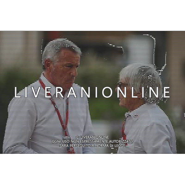Bernie Ecclestone (GBR). 14.04.2017. Formula 1 World Championship, Rd 3, Bahrain Grand Prix, Sakhir, Bahrain, Practice Day ONLY ITALY AG ALDO LIVERANI SAS
