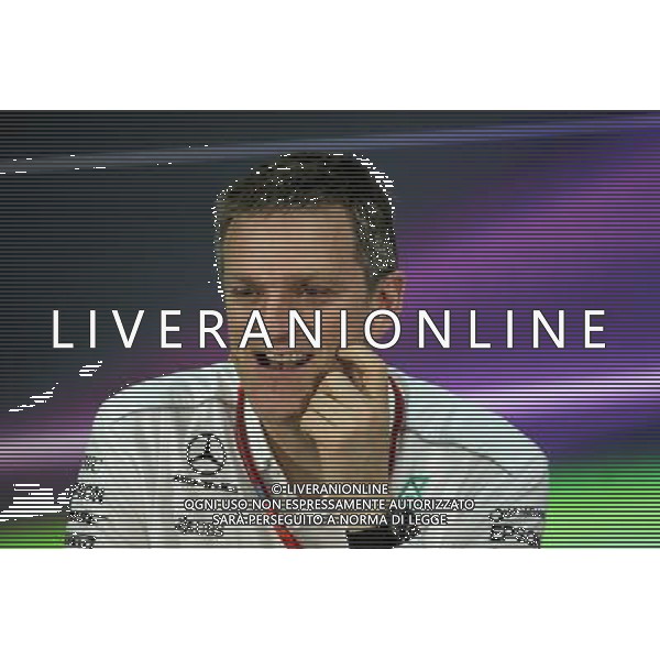 James Allison (GBR) Mercedes AMG F1 Technical Director in the FIA Press Conference. 14.04.2017. Formula 1 World Championship, Rd 3, Bahrain Grand Prix, Sakhir, Bahrain, Practice Day ONLY ITALY AG ALDO LIVERANI SAS