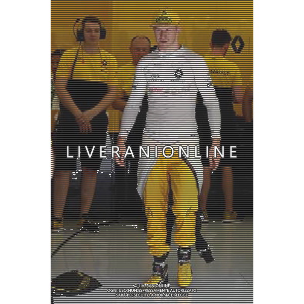 Jolyon Palmer (GBR) Renault Sport F1 Team 15.04.2017. Formula 1 World Championship, Rd 3, Bahrain Grand Prix, Sakhir, Bahrain, Qualifying Day. ONLY ITALY AG ALDO LIVERANI SAS
