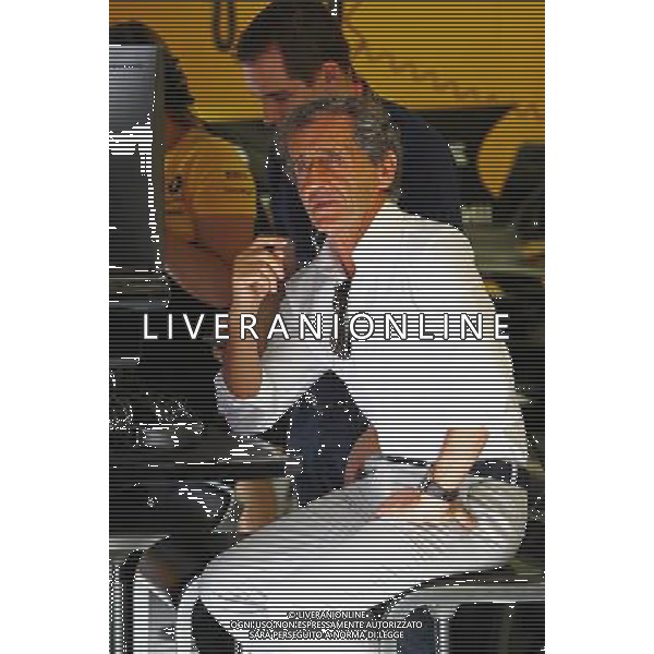 Alain Prost (FRA) 15.04.2017. Formula 1 World Championship, Rd 3, Bahrain Grand Prix, Sakhir, Bahrain, Qualifying Day. ONLY ITALY AG ALDO LIVERANI SAS