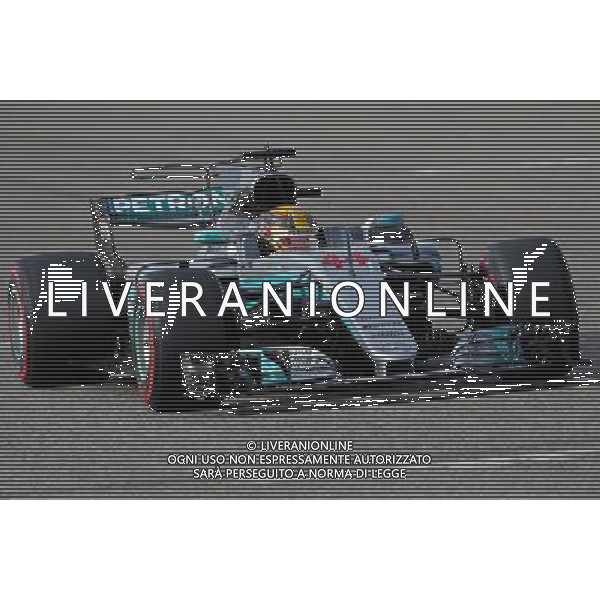 Lewis Hamilton (GBR) Mercedes AMG F1 15.04.2017. Formula 1 World Championship, Rd 3, Bahrain Grand Prix, Sakhir, Bahrain, Qualifying Day. ONLY ITALY AG ALDO LIVERANI SAS