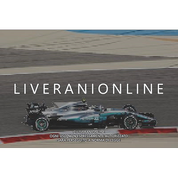 Valtteri Bottas (FIN) Mercedes AMG F1 W08. 15.04.2017. Formula 1 World Championship, Rd 3, Bahrain Grand Prix, Sakhir, Bahrain, ONLY ITALY AG ALDO LIVERANI SAS