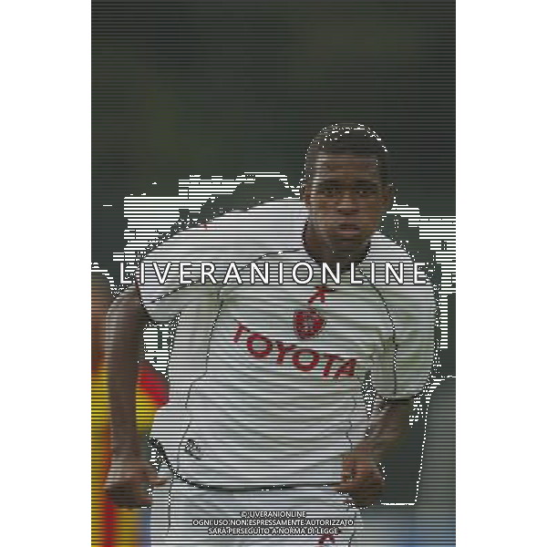 Folgaria (Tn) 16/07/2003 Ritiro del Perugia Calcio Amichevole nella foto Do Prado Guilherme* foto Filippo Venezia/Agenzia Aldo Liverani