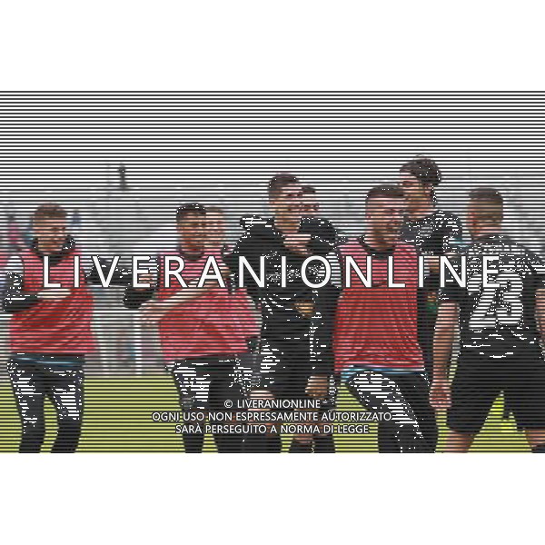 Venezia - Fano Campionato Calcio Lega Pro 35a giornata 15 aprile 2017 nella foto esultanza dopo il gol di stefano Moreo del 1-0 Â© GARBUIO / AGENZIA ALDO LIVERANI SAS 
