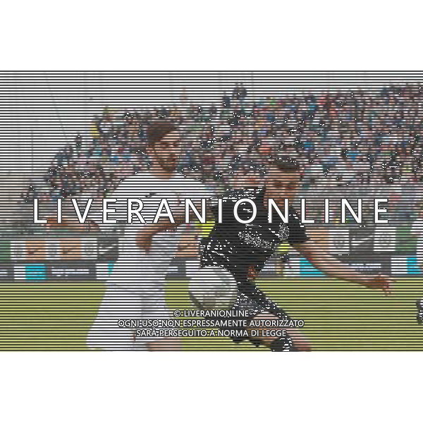 Venezia - Fano Campionato Calcio Lega Pro 35a giornata 15 aprile 2017 nella foto Falseranno e Capezzani © GARBUIO / AGENZIA ALDO LIVERANI SAS 