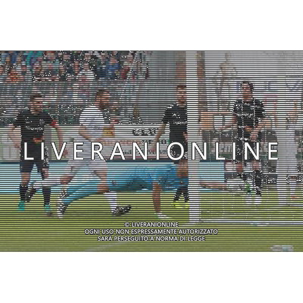 Venezia - Fano Campionato Calcio Lega Pro 35a giornata 15 aprile 2017 nella foto il gol di Lorenzo Capezzani del 1-1 © GARBUIO / AGENZIA ALDO LIVERANI SAS 