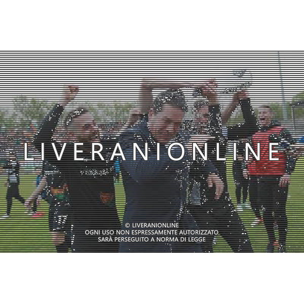 Venezia - Fano Campionato Calcio Lega Pro 35a giornata 15 aprile 2017 nella foto esultanza del venezia a fine gara per la promozione in serie B - Joe Tacopina - Festeggiamenti © GARBUIO / AGENZIA ALDO LIVERANI SAS 