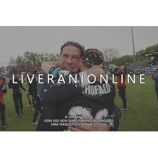 Venezia - Fano Campionato Calcio Lega Pro 35a giornata 15 aprile 2017 nella foto esultanza del venezia a fine gara per la promozione in serie B - Joe Tacopina - Festeggiamenti © GARBUIO / AGENZIA ALDO LIVERANI SAS 