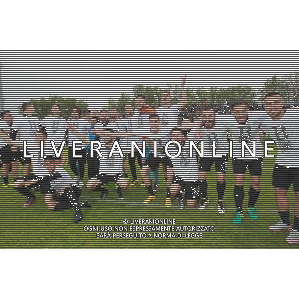 Venezia - Fano Campionato Calcio Lega Pro 35a giornata 15 aprile 2017 nella foto Festeggiamenti, esultanza del venezia a fine gara per la promozione in serie B Â© GARBUIO / AGENZIA ALDO LIVERANI SAS 