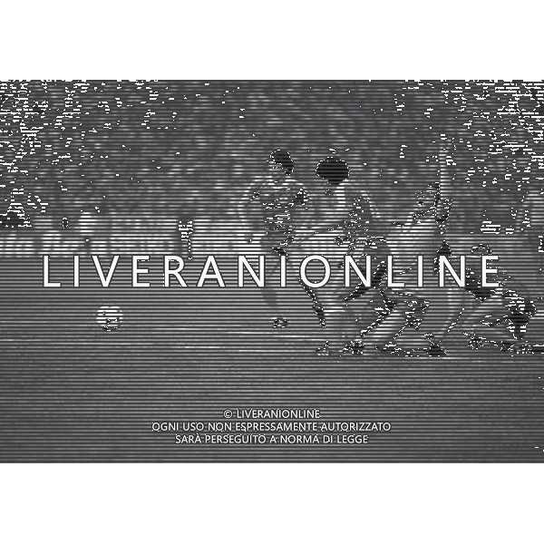La finale della 24» edizione della Coppa delle Coppe UEFA  stata disputata il 16 maggio 1984 al St. Jakob Stadium di Basilea tra Juventus e Porto NELLA FOTO MICHEL PLATINI AG ALDO LIVERANI SAS