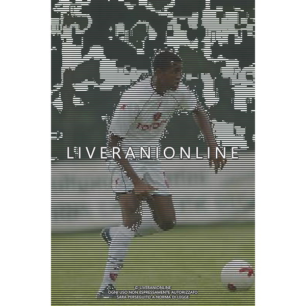 Folgaria (Tn) 16/07/2003 Ritiro del Perugia Calcio Amichevole nella foto Do Prado Guilherme* foto Filippo Venezia/Agenzia Aldo Liverani