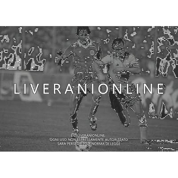 La finale della 24» edizione della Coppa delle Coppe UEFA  stata disputata il 16 maggio 1984 al St. Jakob Stadium di Basilea tra Juventus e Porto NELLA FOTO ANTONIO CABRINI AG ALDO LIVERANI SAS