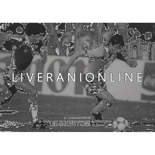 La finale della 24» edizione della Coppa delle Coppe UEFA  stata disputata il 16 maggio 1984 al St. Jakob Stadium di Basilea tra Juventus e Porto NELLA FOTO PAOLO ROSSI AG ALDO LIVERANI SAS