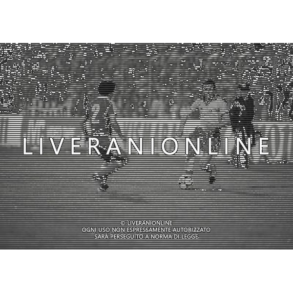 La finale della 24» edizione della Coppa delle Coppe UEFA  stata disputata il 16 maggio 1984 al St. Jakob Stadium di Basilea tra Juventus e Porto NELLA FOTO ANTONIO CABRINI AG ALDO LIVERANI SAS
