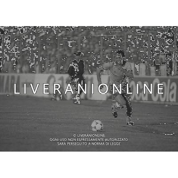 La finale della 24» edizione della Coppa delle Coppe UEFA  stata disputata il 16 maggio 1984 al St. Jakob Stadium di Basilea tra Juventus e Porto NELLA FOTO ANTONIO CABRINI AG ALDO LIVERANI SAS