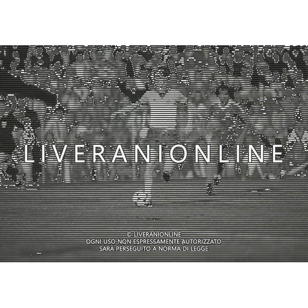 La finale della 24» edizione della Coppa delle Coppe UEFA  stata disputata il 16 maggio 1984 al St. Jakob Stadium di Basilea tra Juventus e Porto NELLA FOTO ZBIGNEW BONIEK AG ALDO LIVERANI SAS