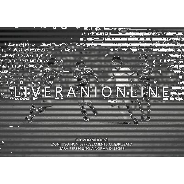 La finale della 24» edizione della Coppa delle Coppe UEFA  stata disputata il 16 maggio 1984 al St. Jakob Stadium di Basilea tra Juventus e Porto NELLA FOTO MICHEL PLATINI AG ALDO LIVERANI SAS