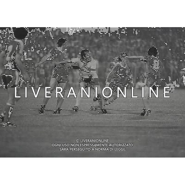 La finale della 24» edizione della Coppa delle Coppe UEFA  stata disputata il 16 maggio 1984 al St. Jakob Stadium di Basilea tra Juventus e Porto NELLA FOTO MICHEL PLATINI AG ALDO LIVERANI SAS