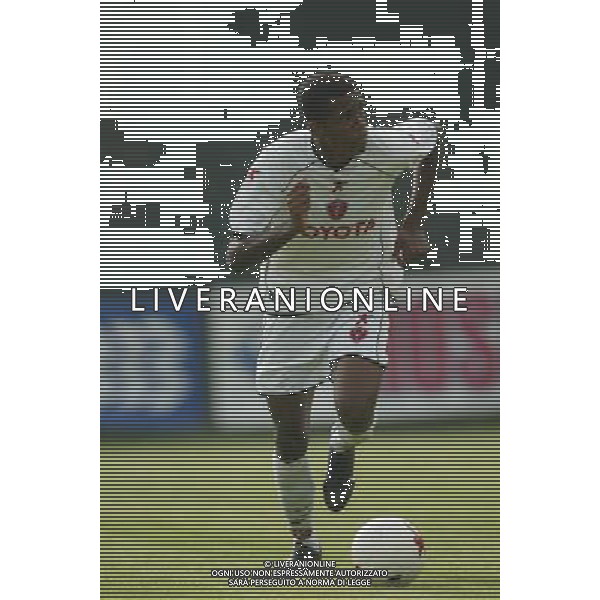 Folgaria (Tn) 16/07/2003 Ritiro del Perugia Calcio Amichevole nella foto Do Prado Guilherme* foto Filippo Venezia/Agenzia Aldo Liverani