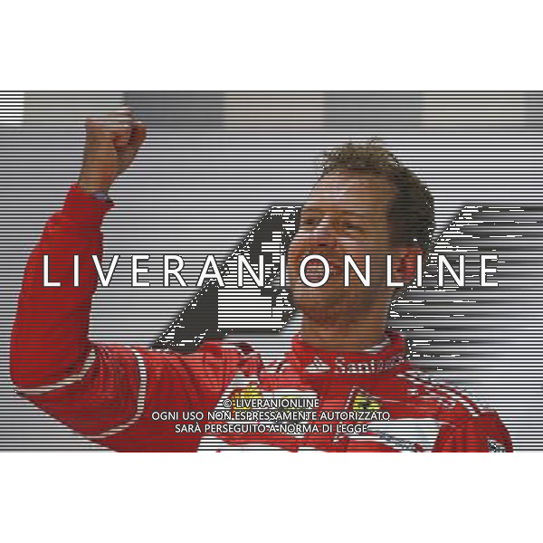Sebastian Vettel (GER) Scuderia Ferrari 16.04.2017. Formula 1 World Championship, Rd 3, Bahrain Grand Prix, Sakhir, Bahrain, Race Day. ONLY ITALY AG ALDO LIVERANI SAS
