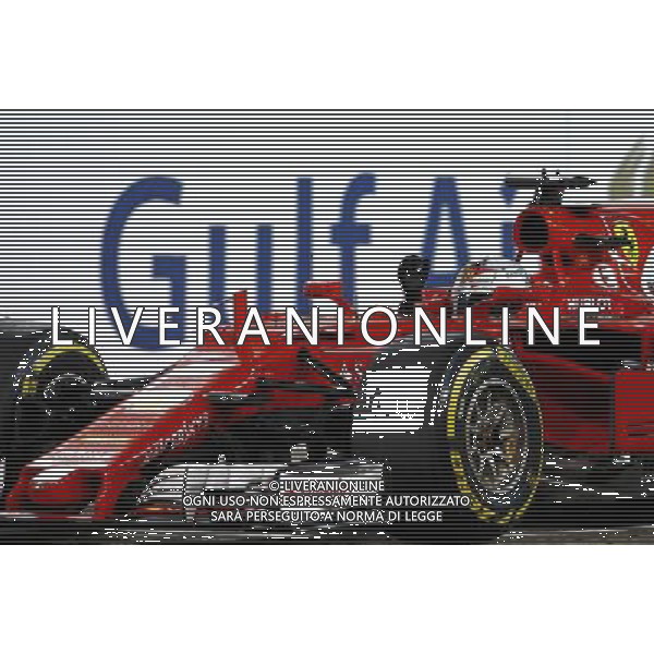 Sebastian Vettel (GER) Scuderia Ferrari 16.04.2017. Formula 1 World Championship, Rd 3, Bahrain Grand Prix, Sakhir, Bahrain, Race Day. ONLY ITALY AG ALDO LIVERANI SAS