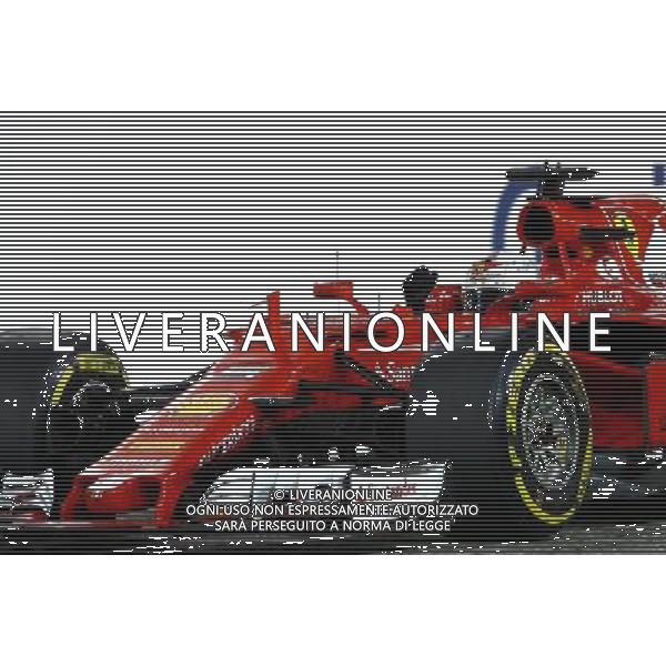 Sebastian Vettel (GER) Scuderia Ferrari 16.04.2017. Formula 1 World Championship, Rd 3, Bahrain Grand Prix, Sakhir, Bahrain, Race Day. ONLY ITALY AG ALDO LIVERANI SAS