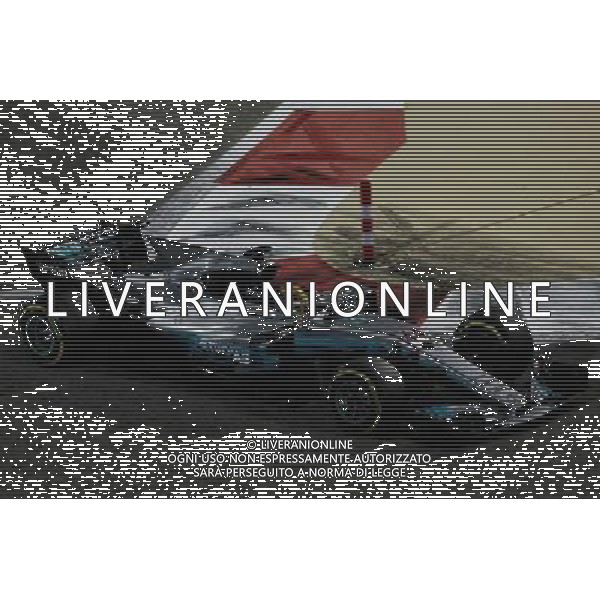 Lewis Hamilton (GBR) Mercedes AMG F1 W08. 16.04.2017. Formula 1 World Championship, Rd 3, Bahrain Grand Prix, Sakhir, Bahrain, Race Day. ONLY ITALY AG ALDO LIVERANI SAS