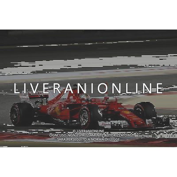 Sebastian Vettel (GER) Ferrari SF70H. 16.04.2017. Formula 1 World Championship, Rd 3, Bahrain Grand Prix, Sakhir, Bahrain, Race Day. ONLY ITALY AG ALDO LIVERANI SAS