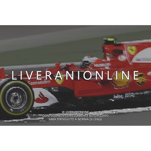 Kimi Raikkonen (FIN) Scuderia Ferrari 16.04.2017. Formula 1 World Championship, Rd 3, Bahrain Grand Prix, Sakhir, Bahrain, Race Day. ONLY ITALY AG ALDO LIVERANI SAS