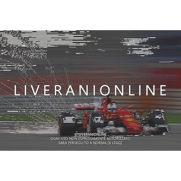 Sebastian Vettel (GER) Scuderia Ferrari 16.04.2017. Formula 1 World Championship, Rd 3, Bahrain Grand Prix, Sakhir, Bahrain, Race Day. ONLY ITALY AG ALDO LIVERANI SAS
