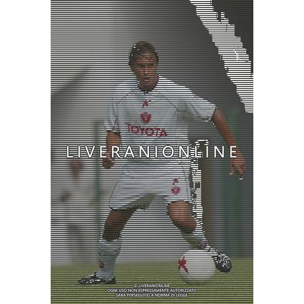 Folgaria (Tn) 16/07/2003 Ritiro del Perugia Calcio Amichevole nella foto Fusani Massimiliano* foto Filippo Venezia/Agenzia Aldo Liverani