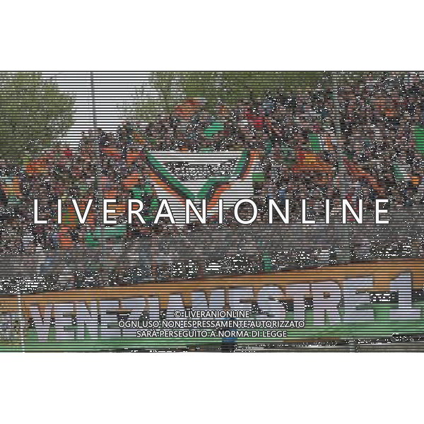 VENEZIA 15-04-2017 VENEZIA F C /A.J.FANO NELLA FOTO:CURVA DEL VENEZIA FOTO PAOLA GARBUIO/AG.ALDO LIVERANI