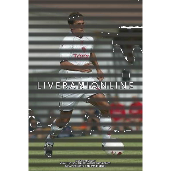 Folgaria (Tn) 16/07/2003 Ritiro del Perugia Calcio Amichevole nella foto Fusani Massimiliano* foto Filippo Venezia/Agenzia Aldo Liverani