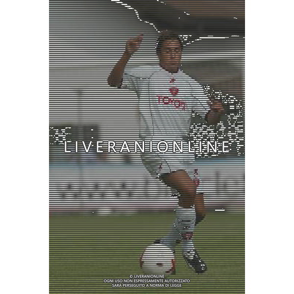 Folgaria (Tn) 16/07/2003 Ritiro del Perugia Calcio Amichevole nella foto Fusani Massimiliano* foto Filippo Venezia/Agenzia Aldo Liverani