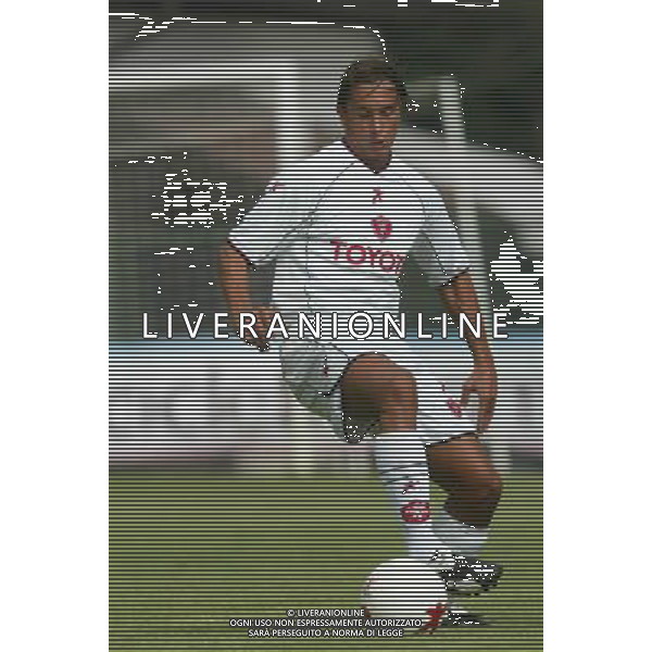 Folgaria (Tn) 16/07/2003 Ritiro del Perugia Calcio Amichevole nella foto Fusani Massimiliano* foto Filippo Venezia/Agenzia Aldo Liverani