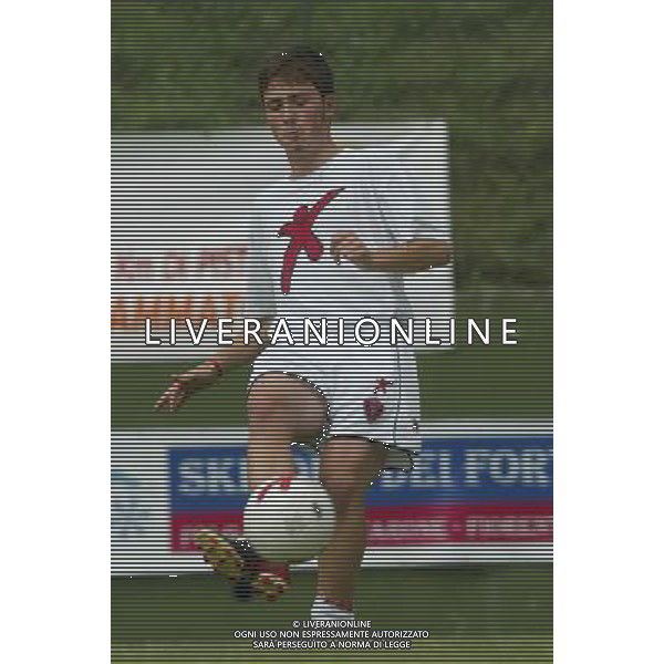 Folgaria (Tn) 16/07/2003 Ritiro del Perugia Calcio Amichevole nella foto Gatti Fabio* foto Filippo Venezia/Agenzia Aldo Liverani