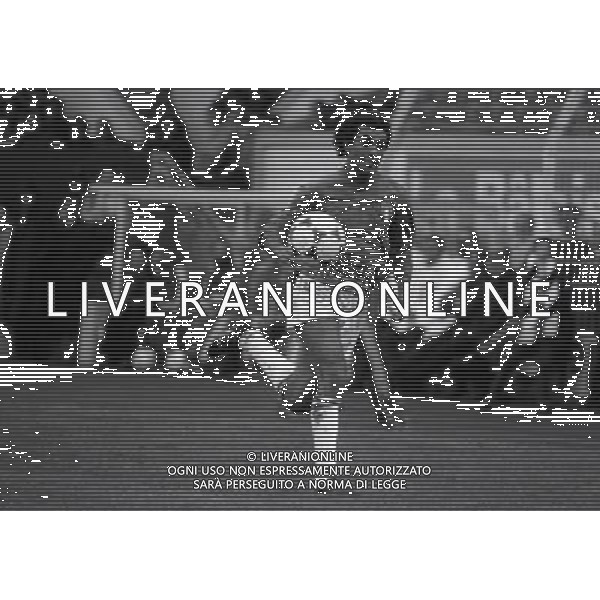 QUALIFICAZIONI MONDIALI SPAGNA 1982- 11-10 1980 LUSSEMBURGO ITALIA NELLA FOTO CLAUDIO GENTILE AG ALDO LIVERANI SAS