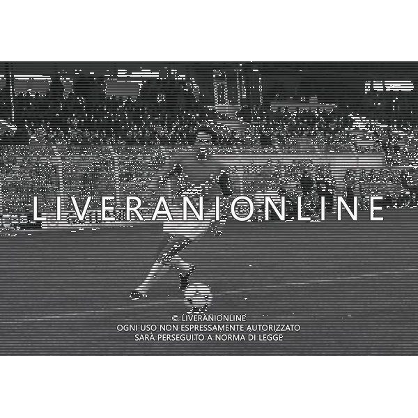 QUALIFICAZIONI MONDIALI SPAGNA 1982- 11-10 1980 LUSSEMBURGO ITALIA NELLA FOTO GAETANO SCIREA AG ALDO LIVERANI SAS