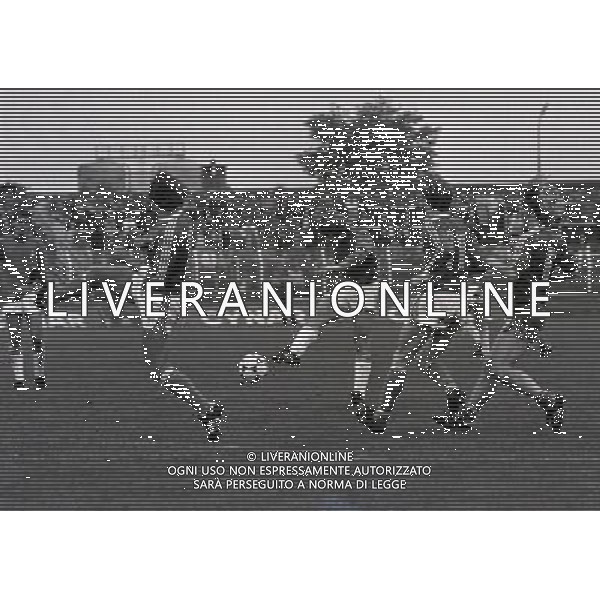 QUALIFICAZIONI MONDIALI SPAGNA 1982- 11-10 1980 LUSSEMBURGO ITALIA NELLA FOTO GABRIELE ORIALI AG ALDO LIVERANI SAS