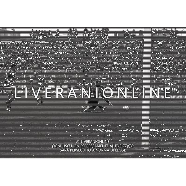 QUALIFICAZIONI MONDIALI SPAGNA 1982- 11-10 1980 LUSSEMBURGO ITALIA NELLA FOTO GAETANO SCIREA AG ALDO LIVERANI SAS